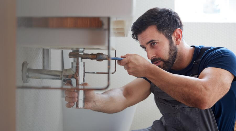 Sink leak detection in Chrisney, IN